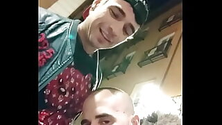 LEO BULGARI AND XISCO HORNY FROM THE STREET TO THE PORTAL OF THE HOUSE&excl;&excl;&excl;