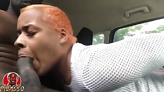 SexGodPicasso Gets Mobile Blowjob W&sol; GucciJavo & Ms&period; Honey Rose