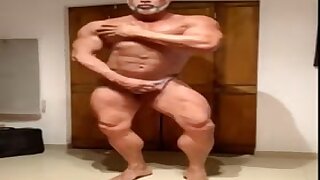 Muscle daddy with big basket 1