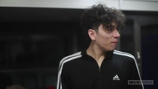 Zach and CJ in flip attack