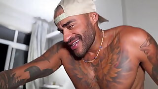 Rael fudeu gostoso o cuz&atilde;o do Mineiro