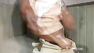 chulada de negro se pajea