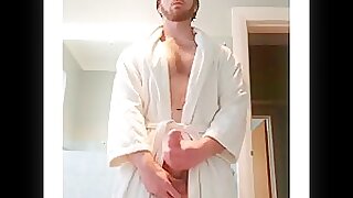 Hairy Ginger Cums