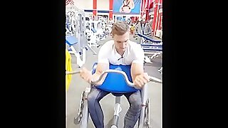 massive muscle stud Ilya