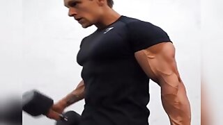 Huge Biceps