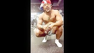 Black Muscle ass