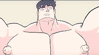 INTERRACIAL MUSCLE TOON