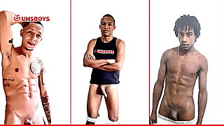 3 garotos vers&aacute;teis tomando banho - Compila&ccedil;&atilde;o banhos &num; 2