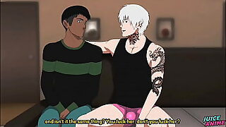 Meu cunhado &eacute; um tarado e esta querendo me fuder &excl; - Hentai Bara Yaoi