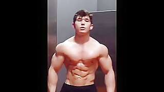 Muscular teen god III