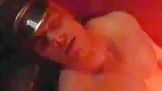 Smoother bodybuilder worked over in dungeon