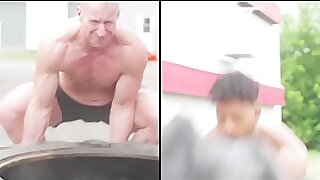 Kenzo Alvarez big dick fuck bareback