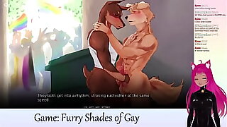 VTuber LewdNeko Plays Furry Shades of Gay Part 1