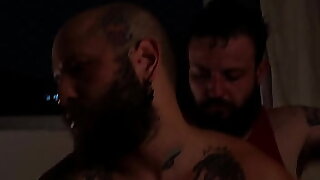 Sess&atilde;o de Shibari com o Capit&atilde;o Rosa - Inteiro no Red