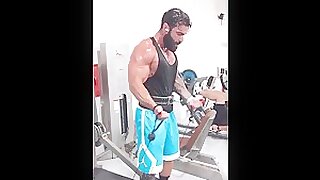 gym muscle guy