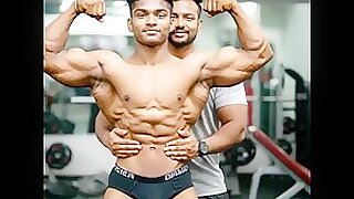 Buff Muscle Teen