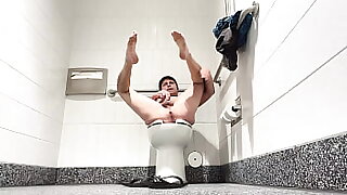 I'M A NAUGHTY LITTLE FUCKER IN PUBLIC BATHROOMS