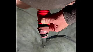 Removing 14 Cockrings - My Mushroom Head Is Pumped - Fleshlightman1000