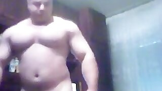 Beefy bodybuilder webcam - beefymuscle.com