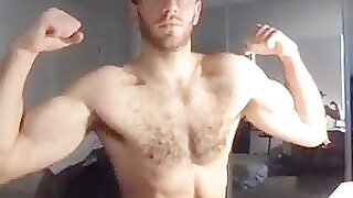 Who's this hot muscle nerd?