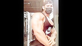 Who's this musclegod?