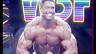Hot Black Muscle Adonis