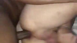 Sticking his black dick in his friend