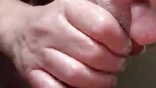 Grandpa caught me jerking off in the shower so he finished me off with a blow job and cumshot