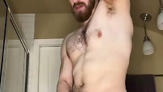 Musky Armpit jackoff