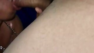 Latino sissy in lingerie sucks hairy hung macho dude