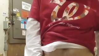 Taking off my pink panties with a view from walgreens and hope you like the hairy view