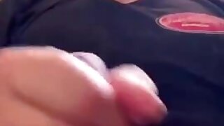 Sam loves to shoot loads of cum. Here he goes again.