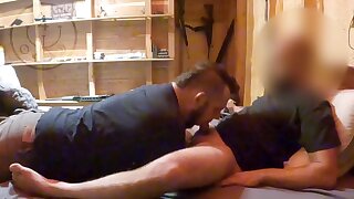 Love how he dirty talks and tastes