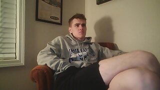 He spreads and shows off that tight st8 hole