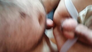Bear, cut cock, amateur, raw fucking