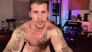 He spreads his ass and shows off his smooth hole