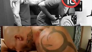 Slut bisexual muscle Slut loves the cock