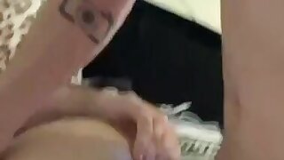 Anal slut being fuck by a cute guy