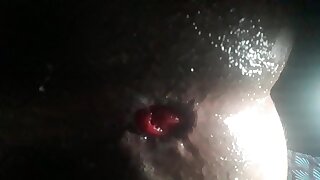 This is a vid of my ass after i fucked myself with a dildo. I try to push my insides out