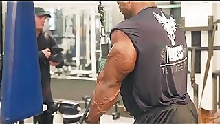 Carlos Workout and Flex with Coach