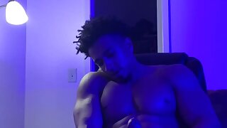 40 Monster Cock black muscle god Shawn Raymond shawnraymond Onlyfans LEAKED