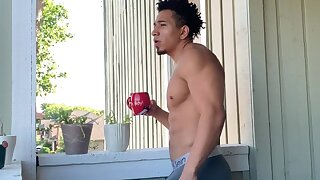 55 Monster Cock black muscle god Shawn Raymond shawnraymond Onlyfans LEAKED