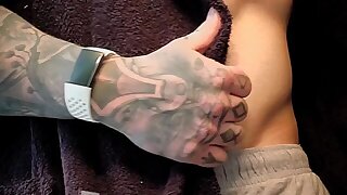 324 TikTok muscle CumSlut Jakipz ONLYFANS