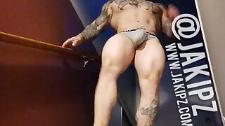 263 TikTok muscle CumSlut Jakipz ONLYFANS