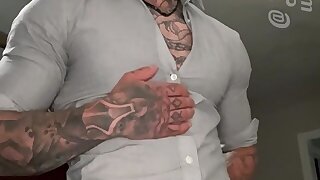 258 TikTok muscle CumSlut Jakipz ONLYFANS