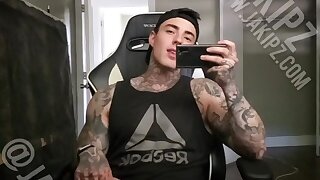 197 TikTok muscle CumSlut Jakipz ONLYFANS