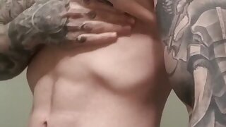 130 TikTok muscle CumSlut Jakipz ONLYFANS