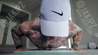 110 TikTok muscle CumSlut Jakipz ONLYFANS