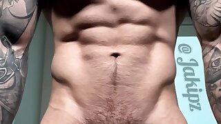 34 TikTok muscle CumSlut Jakipz ONLYFANS