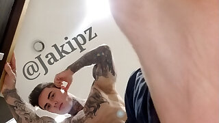 1   biggest cock tiktoker  Jakipz Jake Andrich Onlyfans